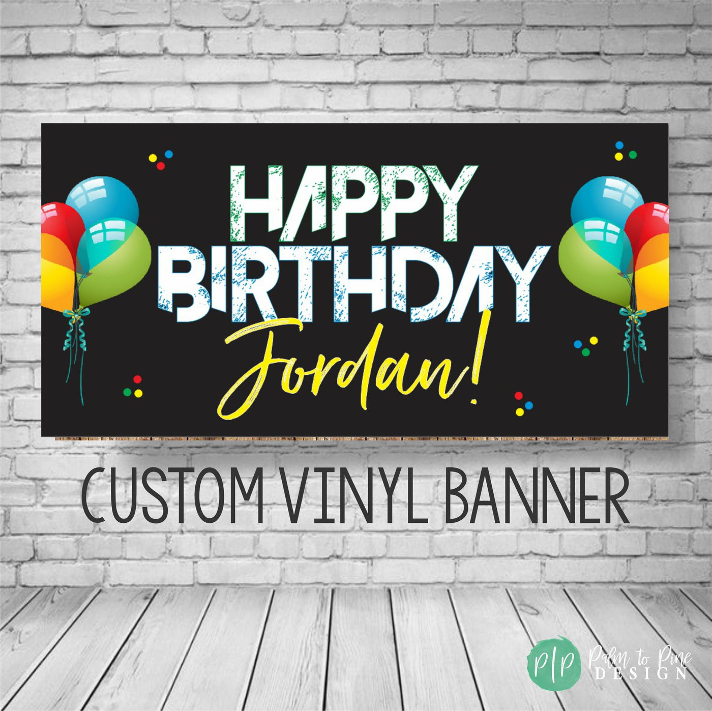 Happy birthday banner personalized, Birthday Banner for yard, Custom birthday banner, yard banner, birthday yard decorations, banner men