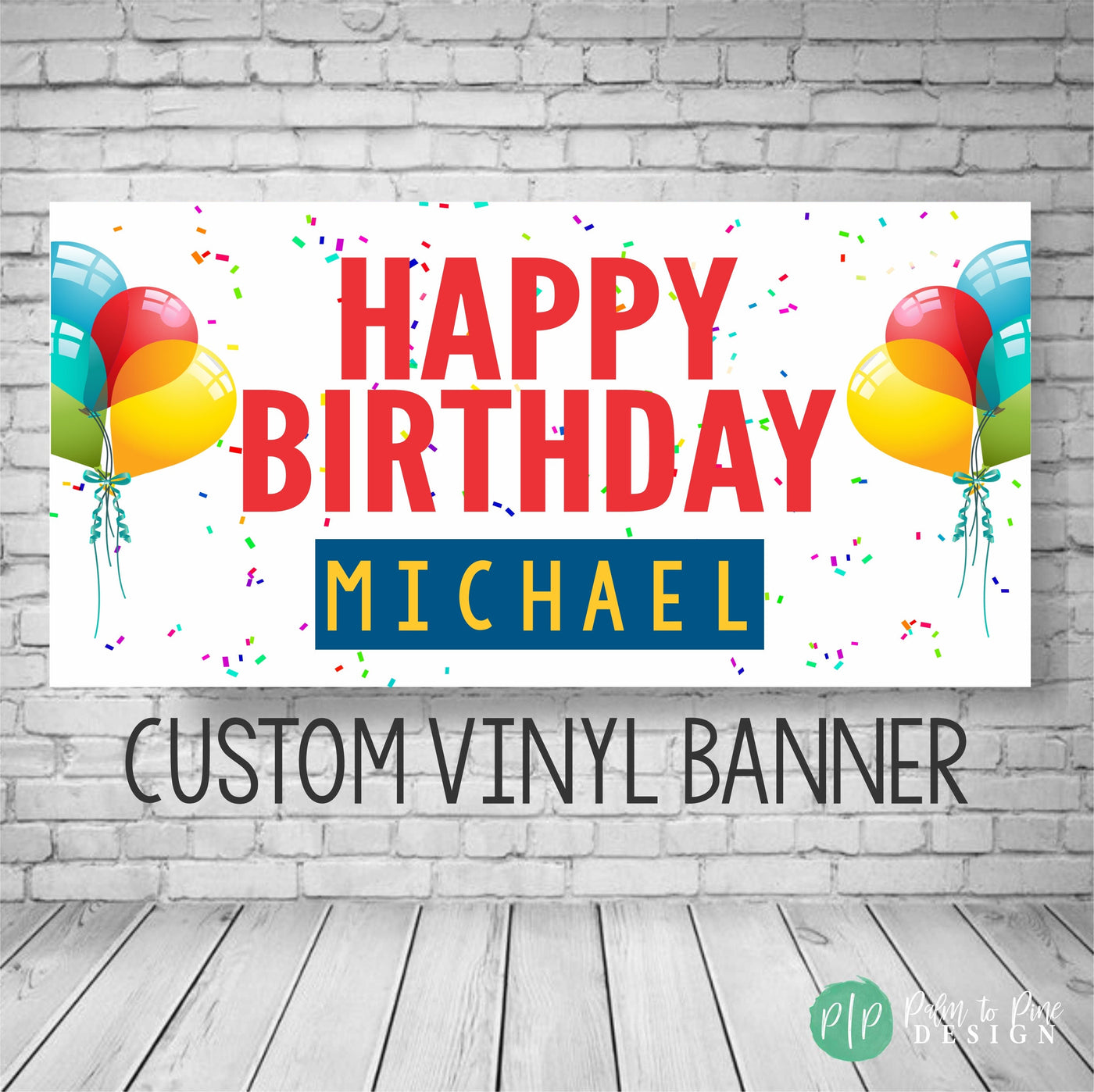 Happy birthday banner personalized, Birthday Banner for yard, Custom birthday banner, yard banner, birthday yard decorations, Birthday Sign