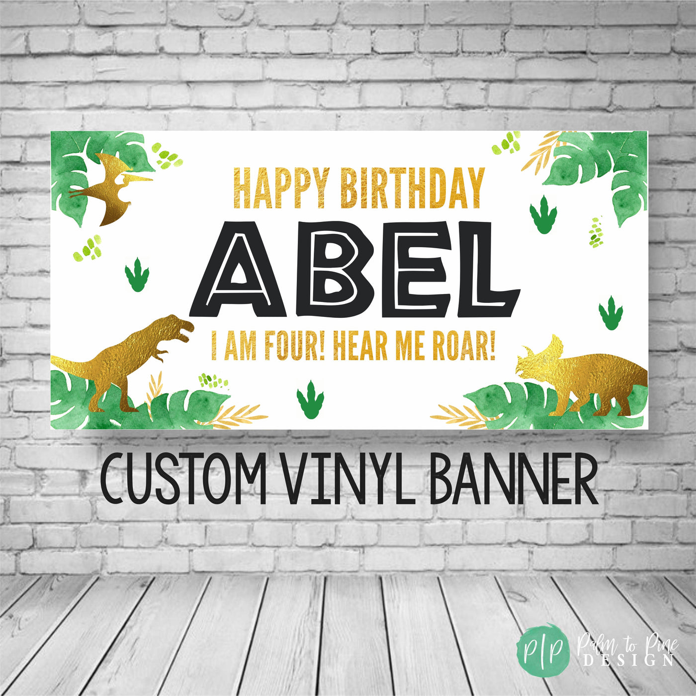 dinosaur-birthday-banner-palm-to-pine-design for Dinosaur Birthday Banner Printable Free Dinosaur Birthday Banner – Palm to Pine Design for Dinosaur Birthday Banner Printable Free