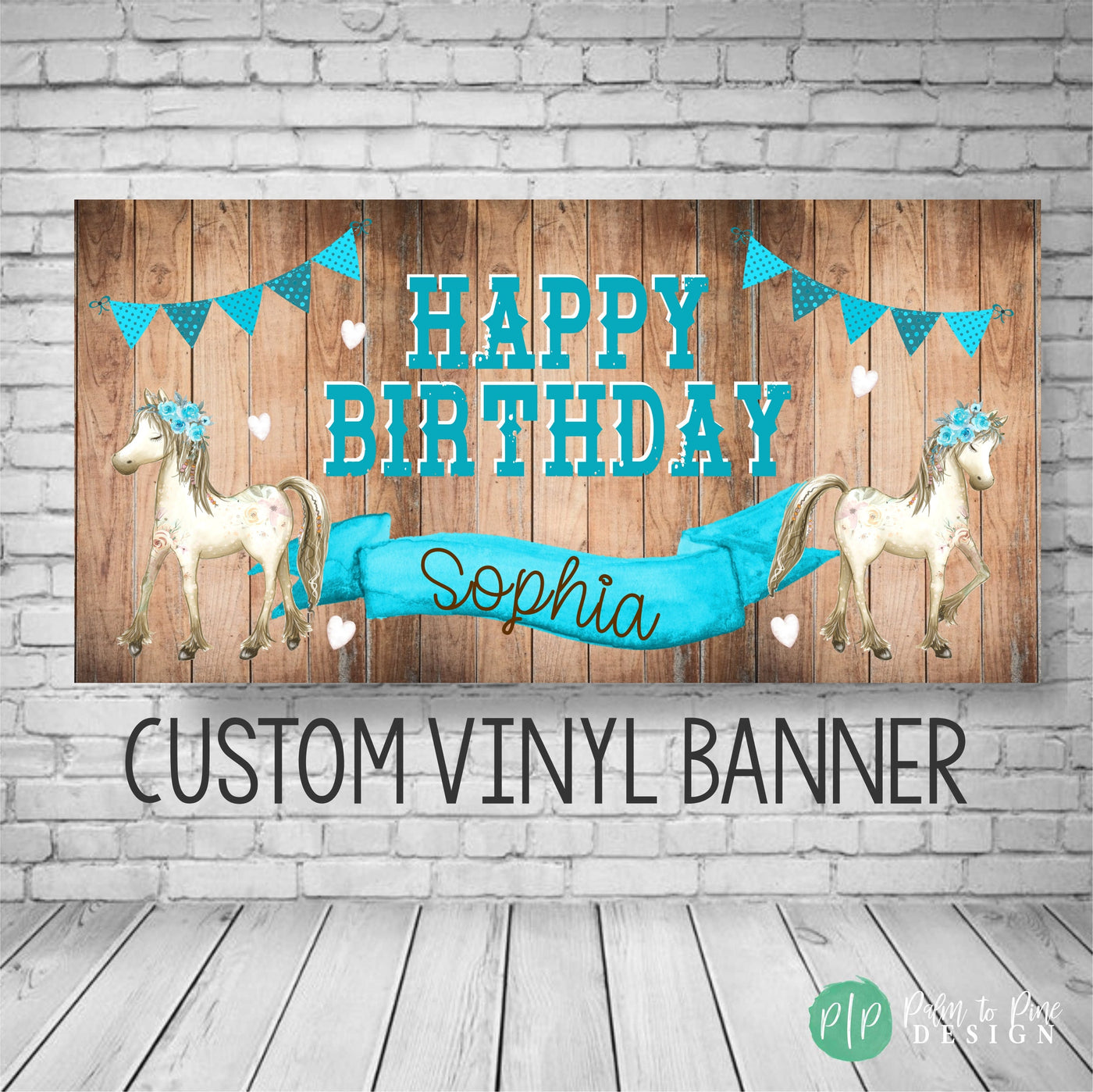 Horse Birthday Party, Cowgirl Birthday Decorations, Horse Birthday Banner, horse party decorations, cowgirl banner, horse party decoration