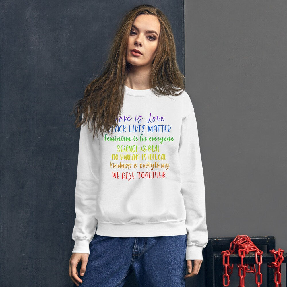 Equality Sweatshirt