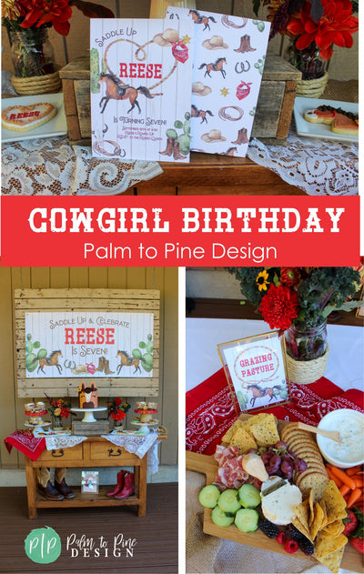 Cowboy birthday invitation, Cowgirl birthday invitation, Western birthday invitation, First Birthday Invite, Cowboy birthday invite, Western
