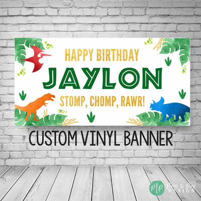 Dinosaur Birthday Banner, Dinosaur Birthday Decorations, Dinosaur Birthday Party, Dino Backdrop, Dinosaur Party Decoration, Dinosaur Boy