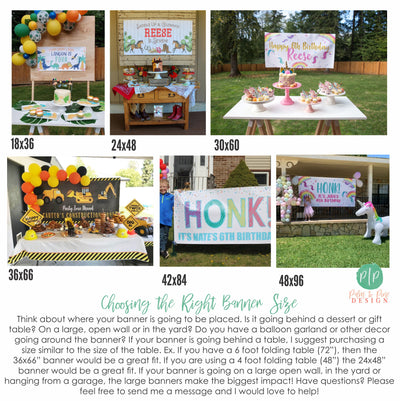Happy birthday banner personalized, Birthday Banner for girl, Custom birthday banner, yard banner, birthday yard decoration, polka dot decor