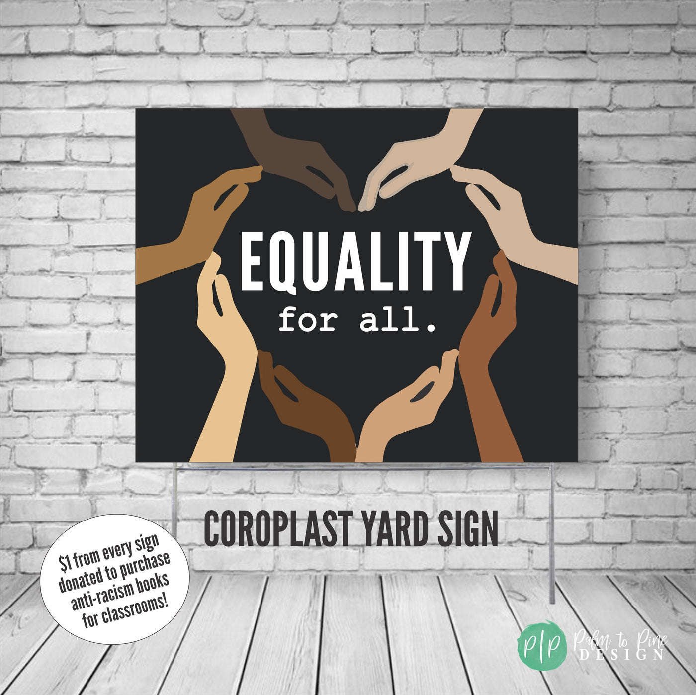 Black Lives Matter yard sign, Equality for all sign, black lifes matter sign for yard, black lifes matter, BLM yard sign, blm sign for yard