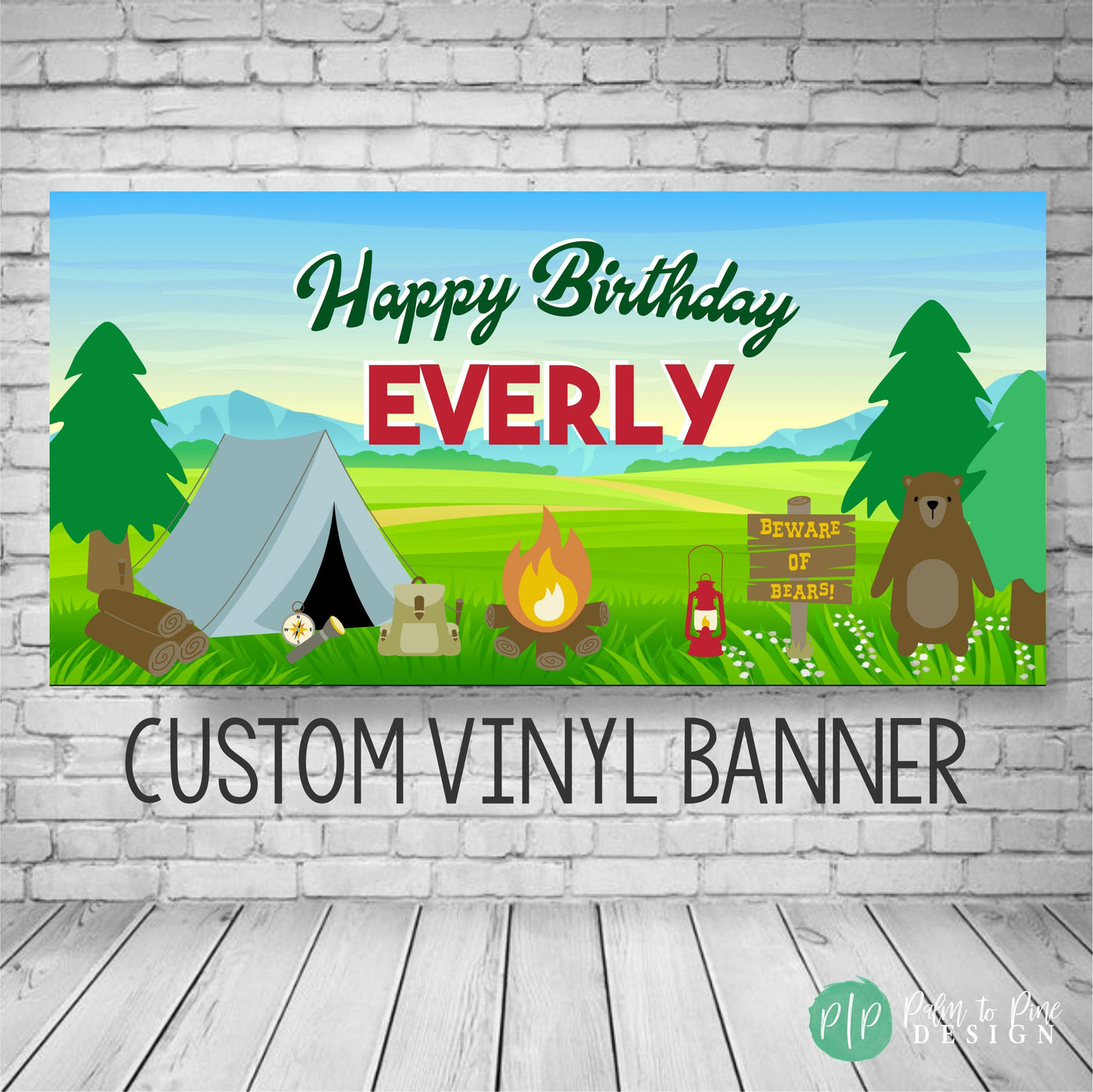 Camping birthday party decorations, Camping Birthday Banner, Camping Party Decor, camp birthday backdrop, camping birthday, tent birthday