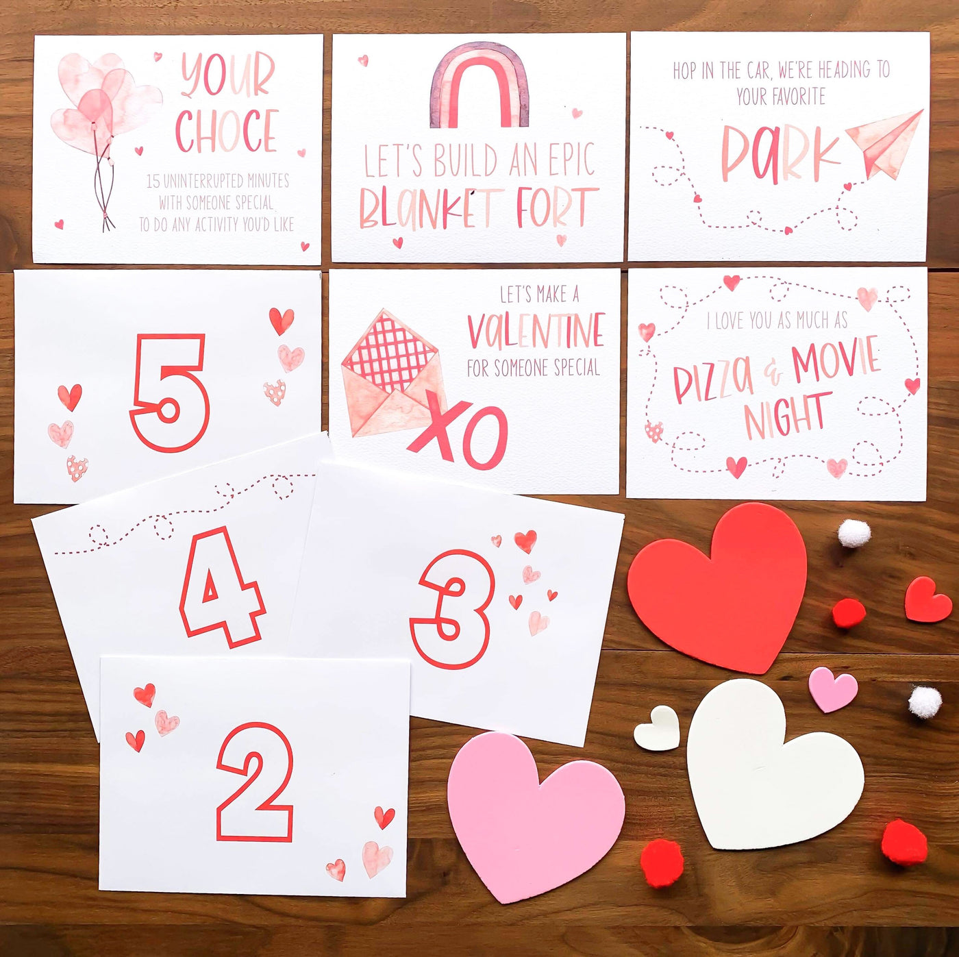 Valentines Coupon Book, Valentines for kids, Valentines gift for kids, Valentines activity cards, Valentines ideas for kids, Valentines Kids