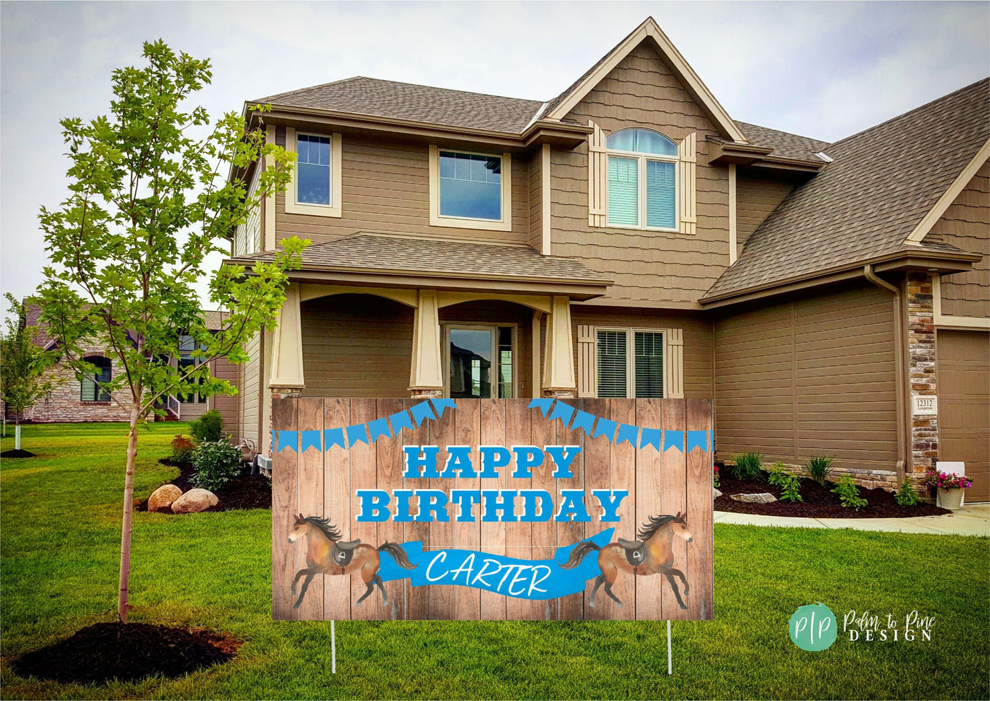 Cowboy Birthday Banner, Western Cowboy Party Decor, Horse Birthday Party Decorations, Birthday Banner, My First Rodeo, My Second Rodeo, Cow