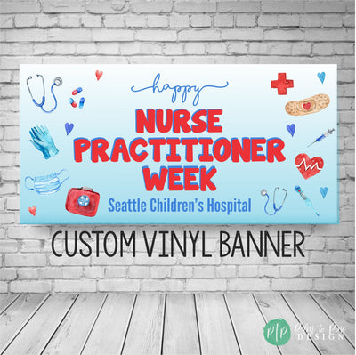 Nurse Appreciation Banner, Nurses Week Decor, Nurses Week Sign, Nurse Thank You Banner, Thank You Nurses Sign, Medical Appreciation Banner