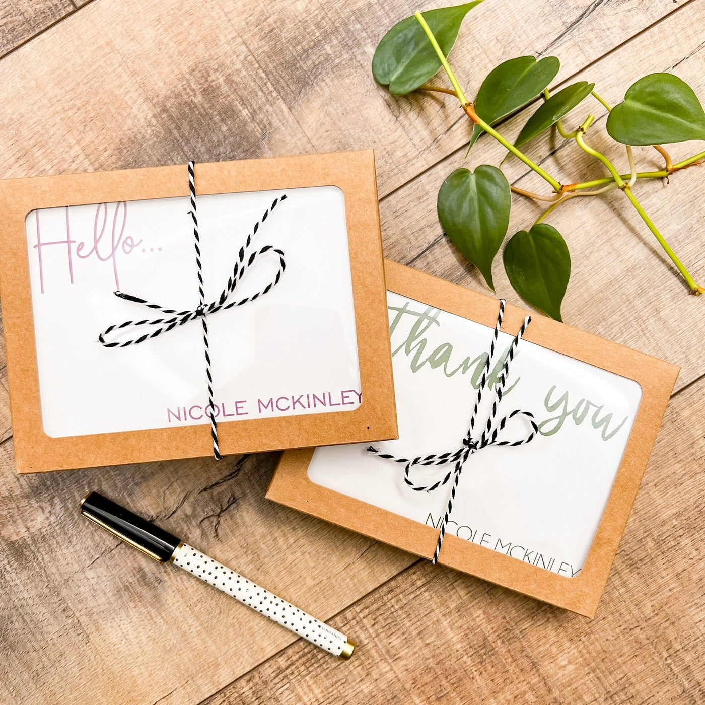 Add A Gift Box to Stationery Orders