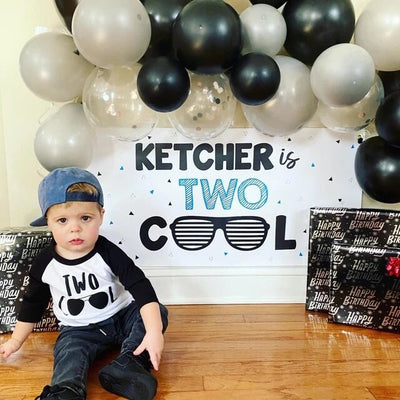 Two cool banner, two cool birthday decor, 2 Legit Birthday Banner, Two Legit, 2nd, one cool dude banner, 2 cool birthday, 1 cool dude banner