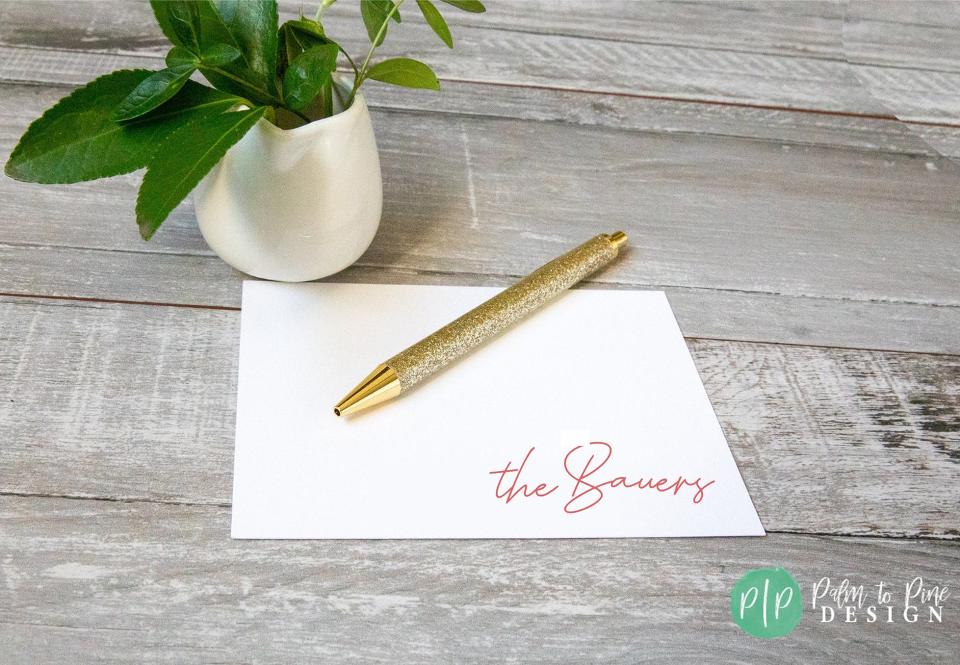 Last Name Stationery Set, Personalized stationery with last name, Custom stationary, Stationery with last name, Stationery gift for wedding