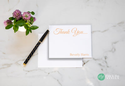 Personalized Stationary, Elegant Stationary Cards for her, Stationery Personalized notes, Stationary Set for Women, Personalized Note Card
