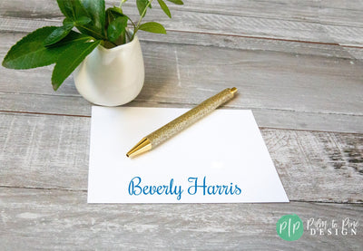 Personalized Stationary, Elegant Stationary Cards for her, Stationery Personalized notes, Stationary Set for Women, Personalized Note Card