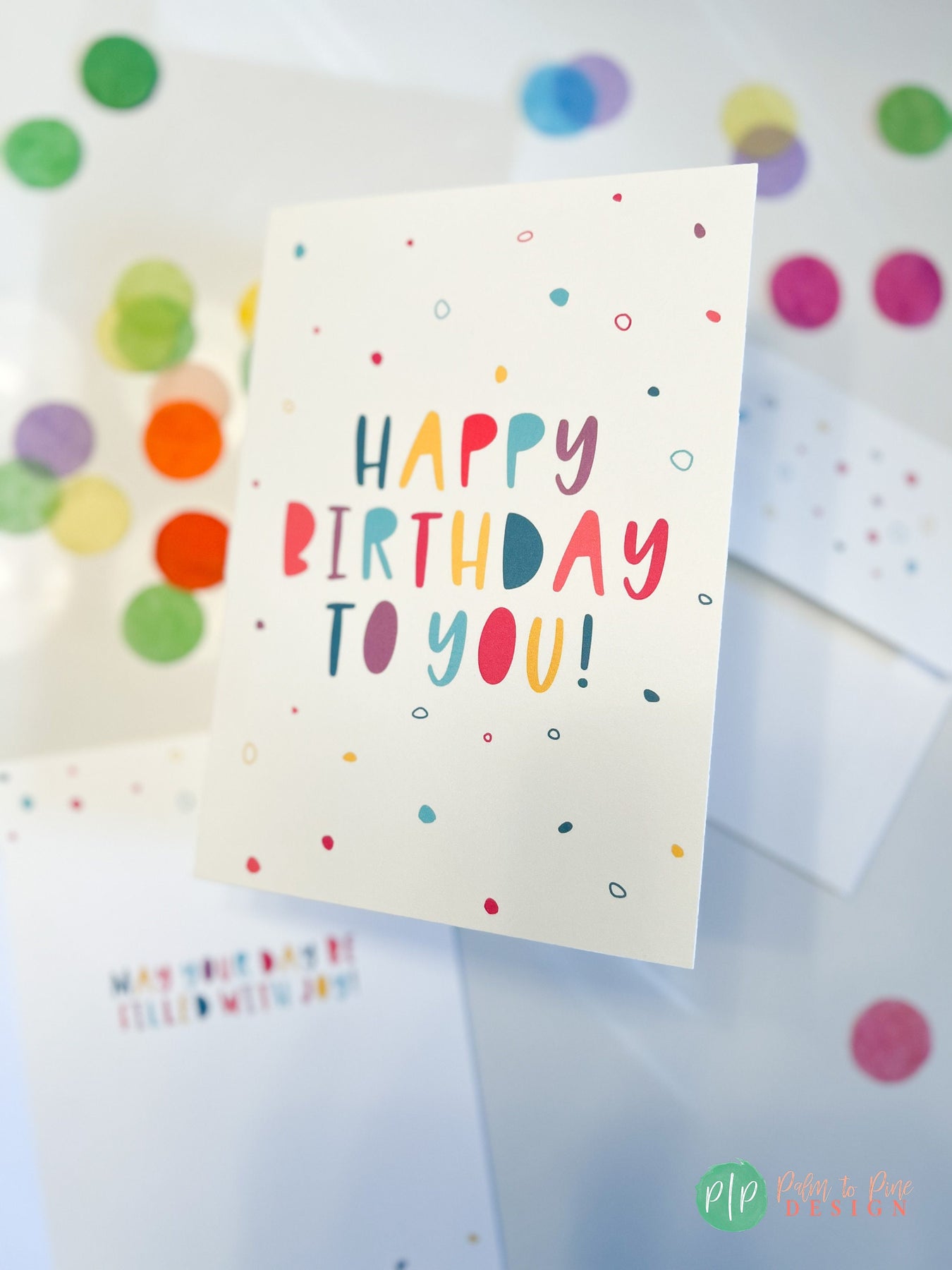 Smart & Pretty Birthday Card – Polka Dots Boutique