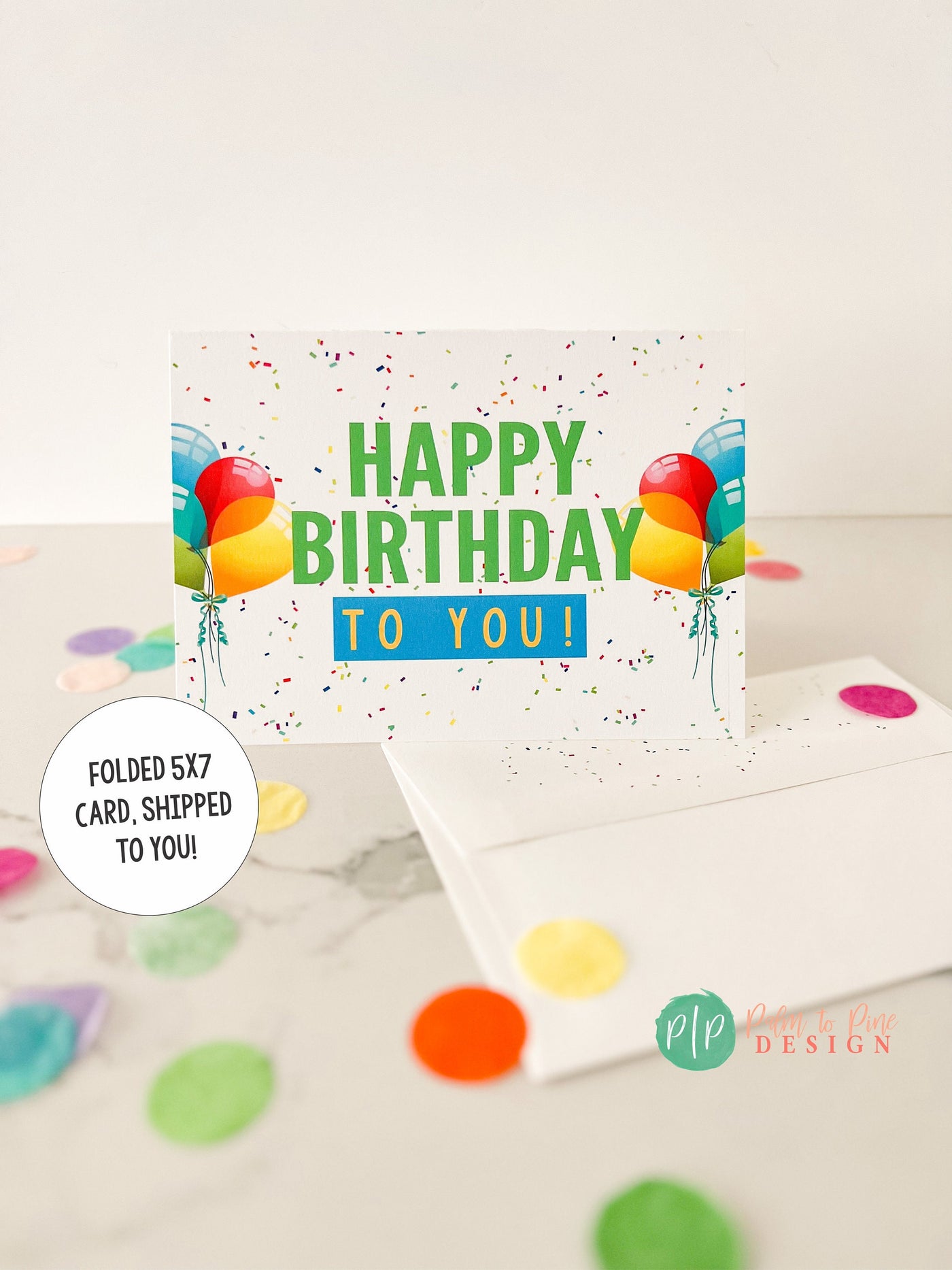 Happy Happy Birthday Personalized Greeting Card