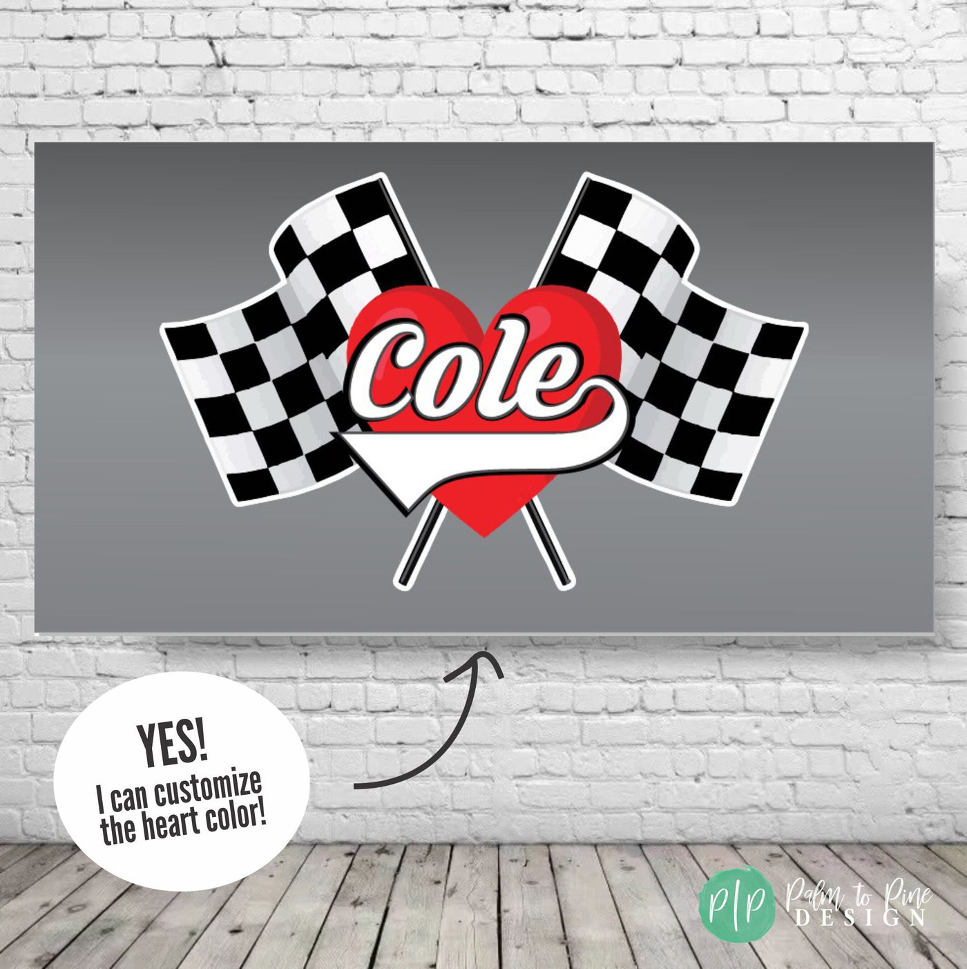 racecar-checkered-flag-birthday-banner-palm-to-pine-design for Checkered Flag Banner Printable Free Racecar Checkered Flag Birthday Banner – Palm to Pine Design for Checkered Flag Banner Printable Free