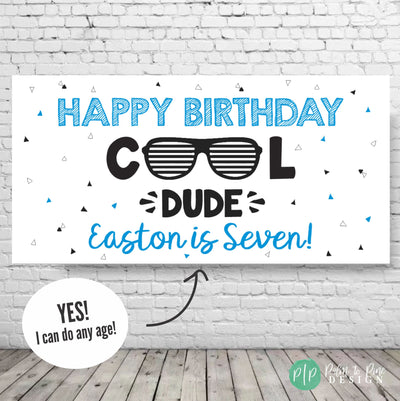 Two cool banner, two cool birthday decor, 2 Legit Birthday Banner, Two Legit, 2nd, one cool dude banner, 2 cool birthday, 1 cool dude banner