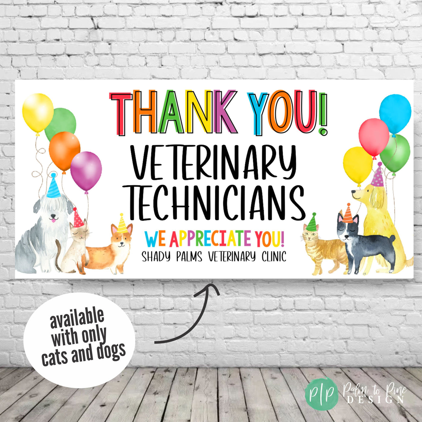 Veterinary Receptionist Week Banner, Veterinary Technician Week, Veterinary Appreciation Banner, Vet Tech Sign, Thank You Veterinarian Sign