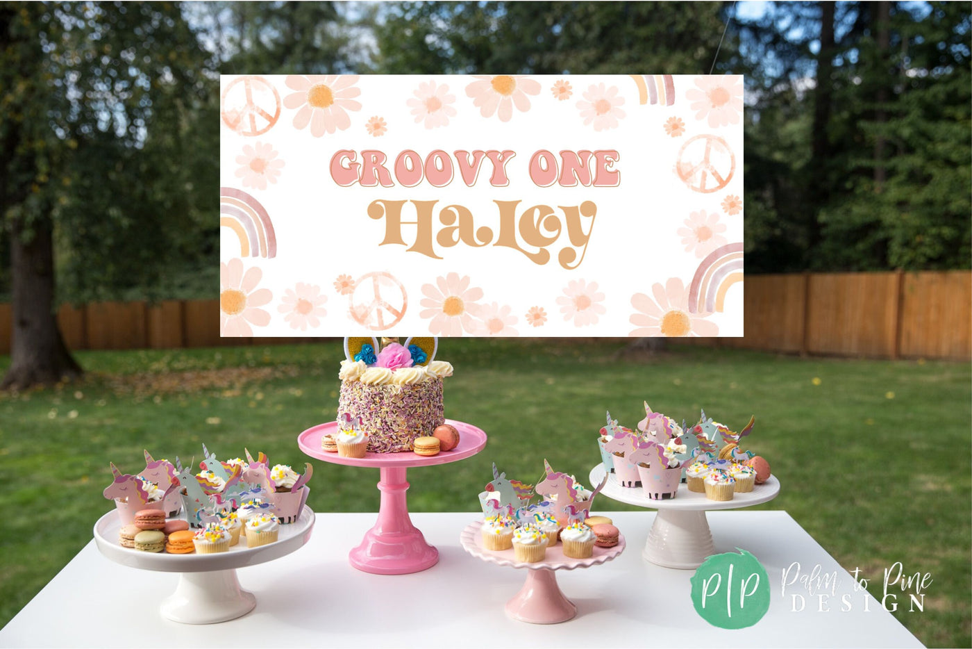 Groovy Birthday Banner,Two Groovy Backdrop, Hippie banner, Two Groovy Banner, Flower Child Birthday Decor, Groovy banner, Groovy Decorations
