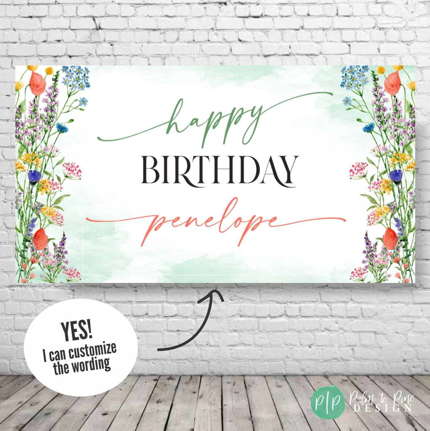Bridal Shower Banner, Love Blooms Wild Sign, Bride to Be Banner, Wildflower Bridal Shower, Spring Bridal Shower, Bridal Shower Floral Sign