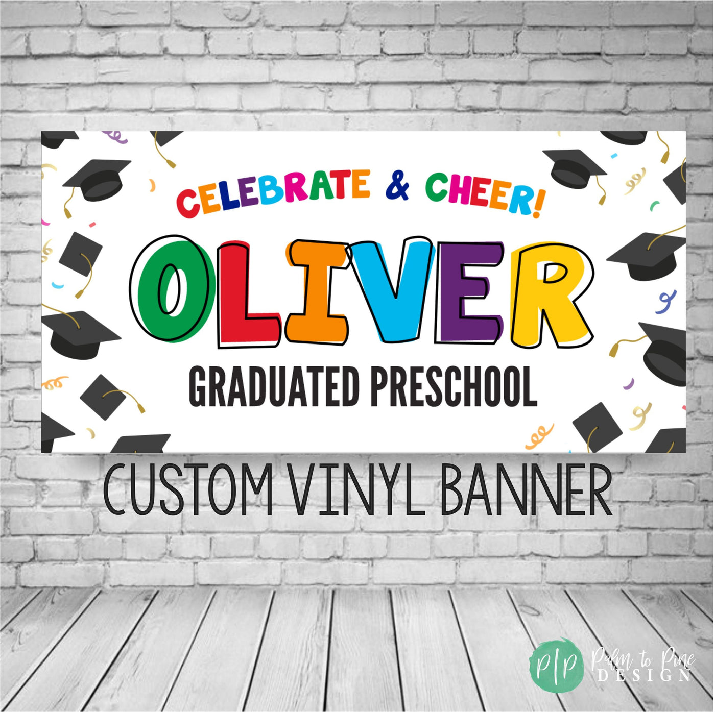 Elementary Graduation Banner, Graduation Decor, Graduation Printable Backdrop, Graduation sign for yard, Vinyl Banner, Elementary grad sign