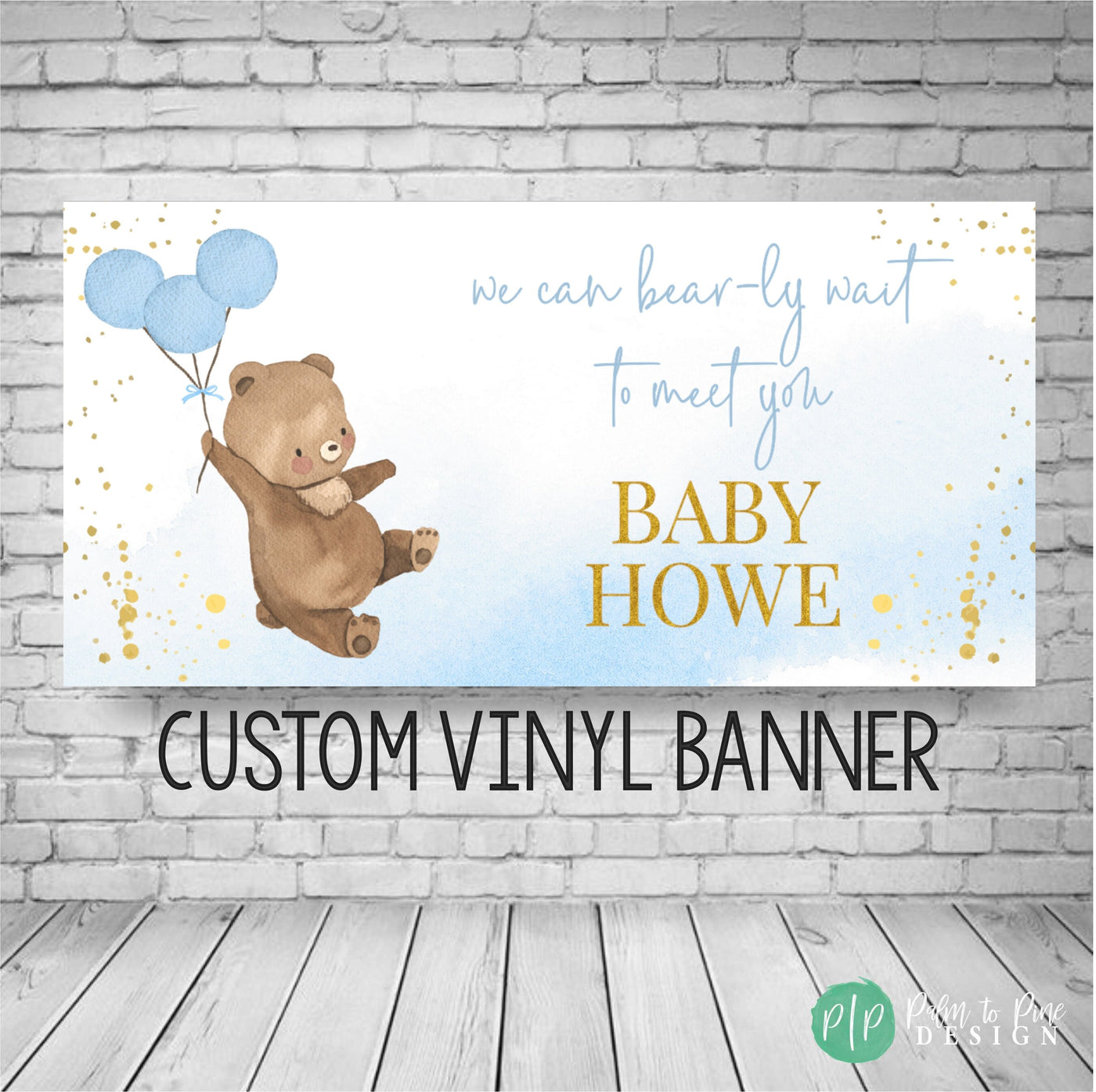 Bear Baby Shower Banner, Teddy Bear Baby Shower Decorations, Brown Bear Baby Shower Sign, Baby Bear Banner, Teddy Bear Banner Baby Shower