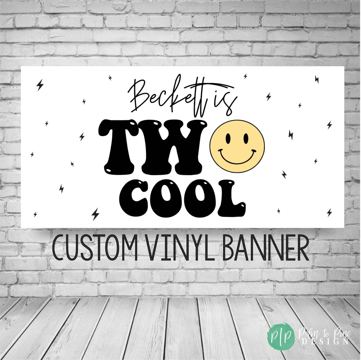 Two Cool Birthday Banner. One Happy Dude Backdrop, Smiley Face Banner Boy, Two Happy Banner, Two Happy Smile Decor, Two Cool Birthday Decor