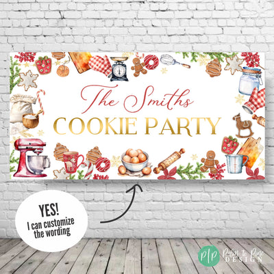 Cookie Exchange Banner