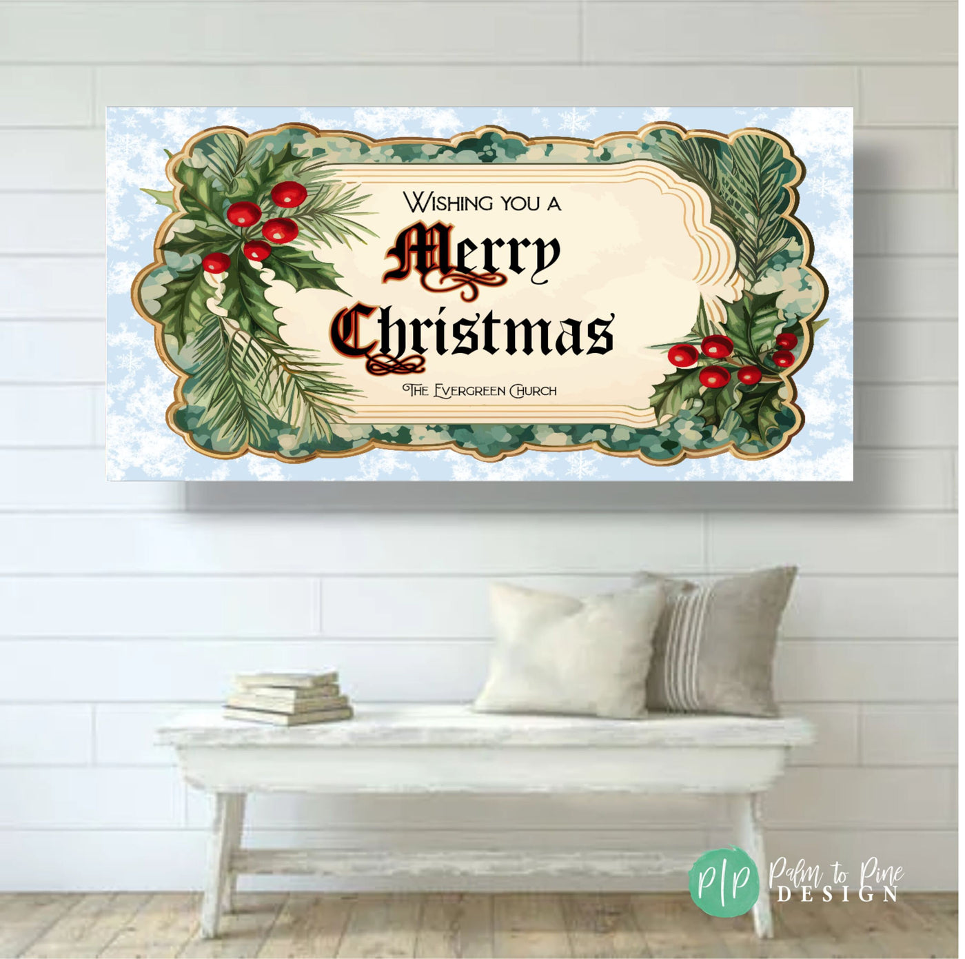 Holiday Party Banner