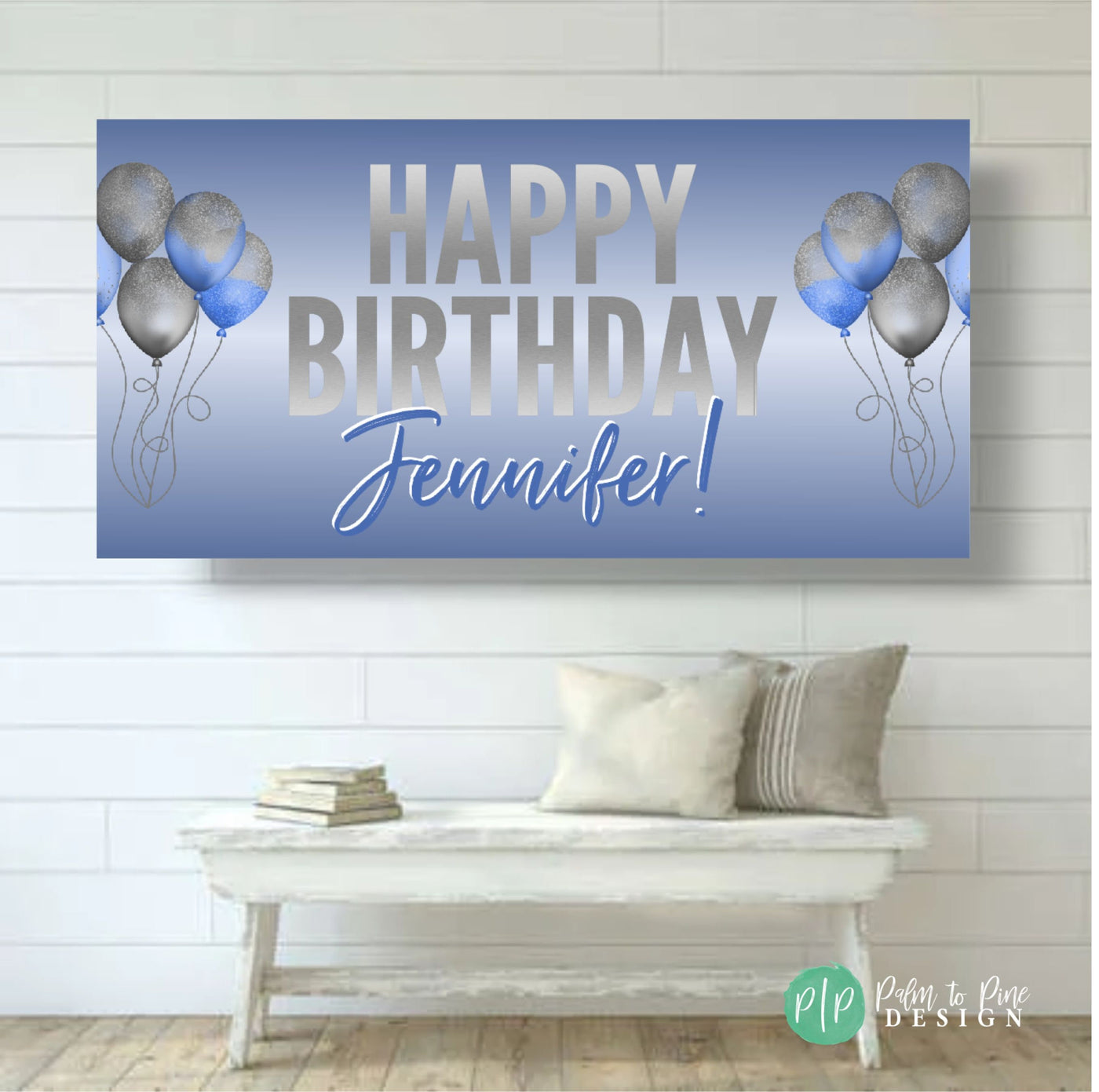 custom birthday banner