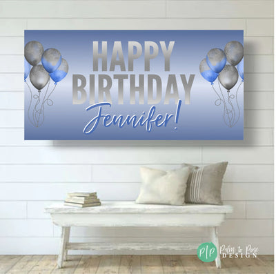 custom birthday banner