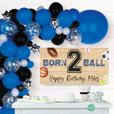 Sports Birthday Banner, Custom Sports Backdrop, Sports Birthday Party Decorations, Personalized Sports Sign for Boys, All Star Boys Banner
