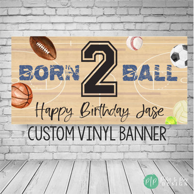 Sports Birthday Banner, Custom Sports Backdrop, Sports Birthday Party Decorations, Personalized Sports Sign for Boys, All Star Boys Banner