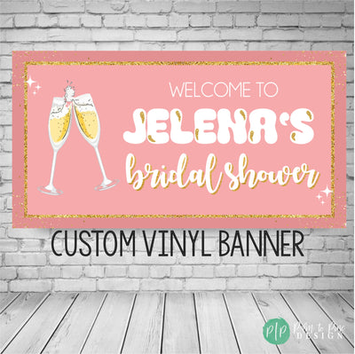Bridal shower banner