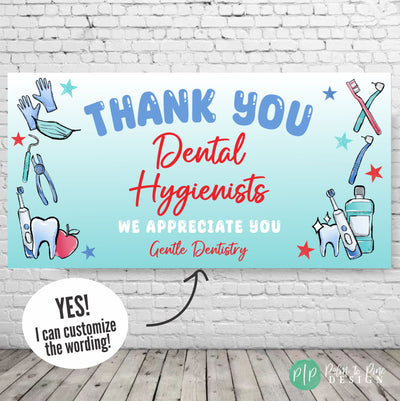 dental appreciation week banner