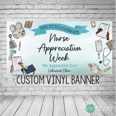 nurse appreciation week banner