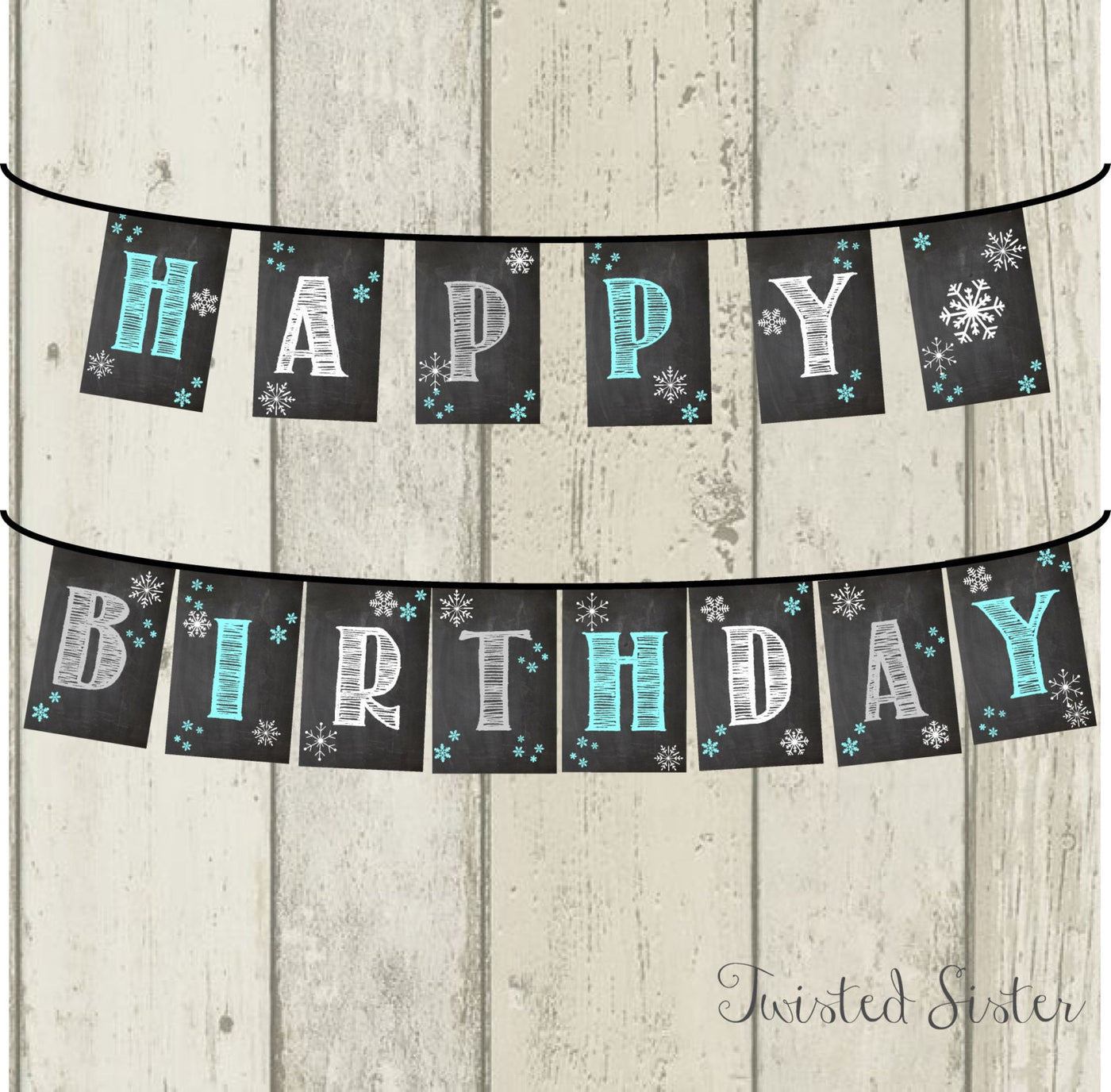 Happy Birthday Banner