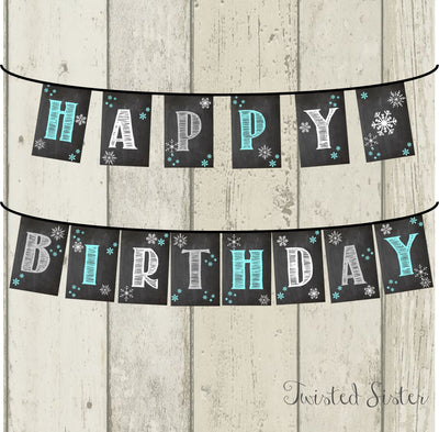 Happy Birthday Banner
