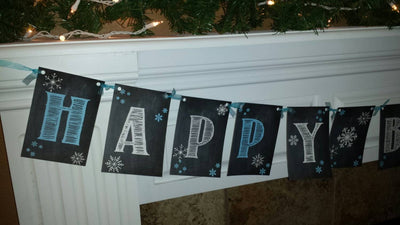 Happy Birthday Banner