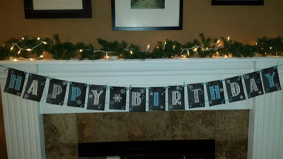 Happy Birthday Banner