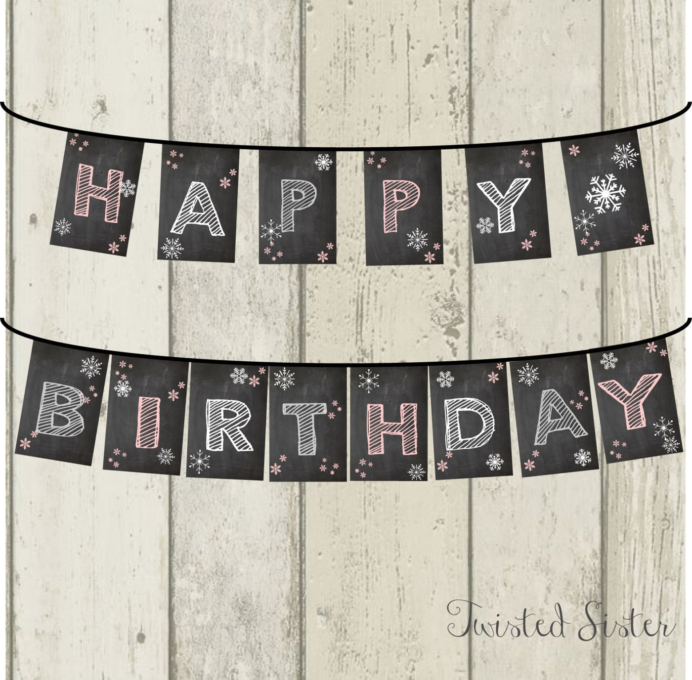 Happy Birthday Banner