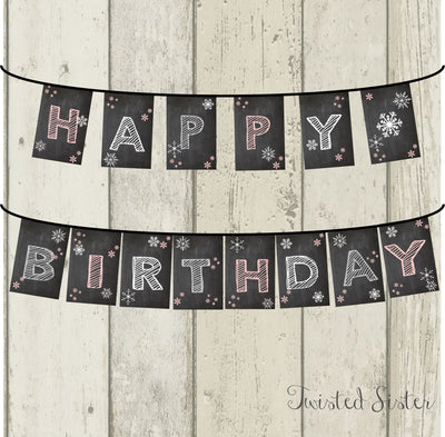 Happy Birthday Banner