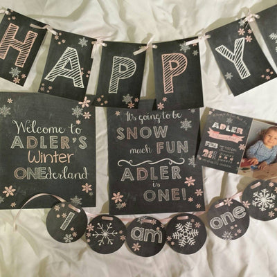 Happy Birthday Banner