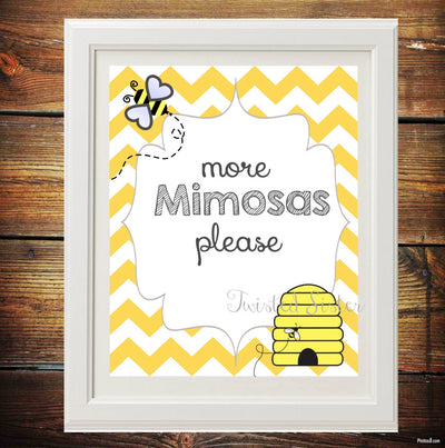 What Will It BEE Baby Shower Decor