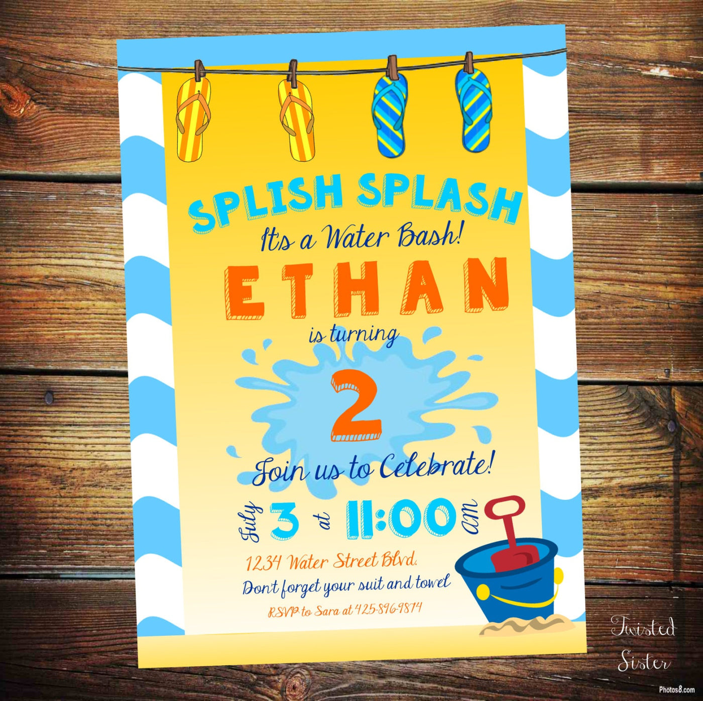 Pool Party Banner, Splash Party Decorations, Splish Splash Birthday Decor, Happy Birthday Banner, Pool Party Decorations, Splish Splash Bday