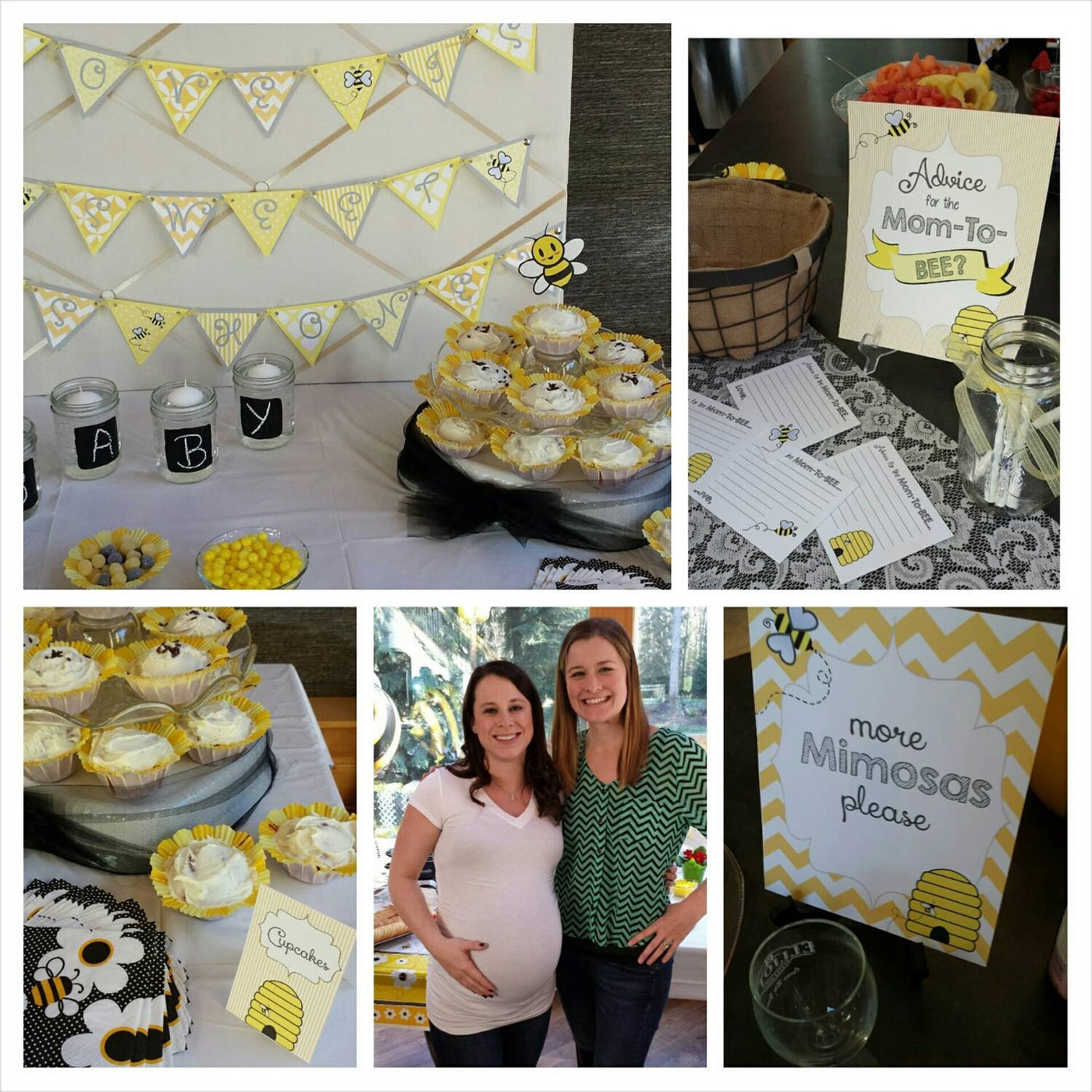 What Will It BEE Baby Shower Decor