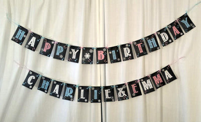 Happy Birthday Banner